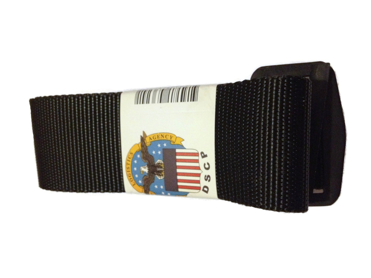 US Military Tactical Nylon Riggers Belt 32-36 Inch Heavy Duty Black
