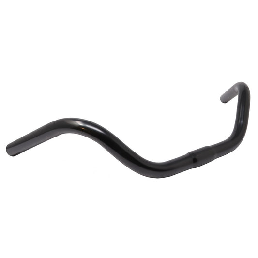 Vintage Classic Bike Handlebar 25.4mm Black Cruiser Bicycle Part