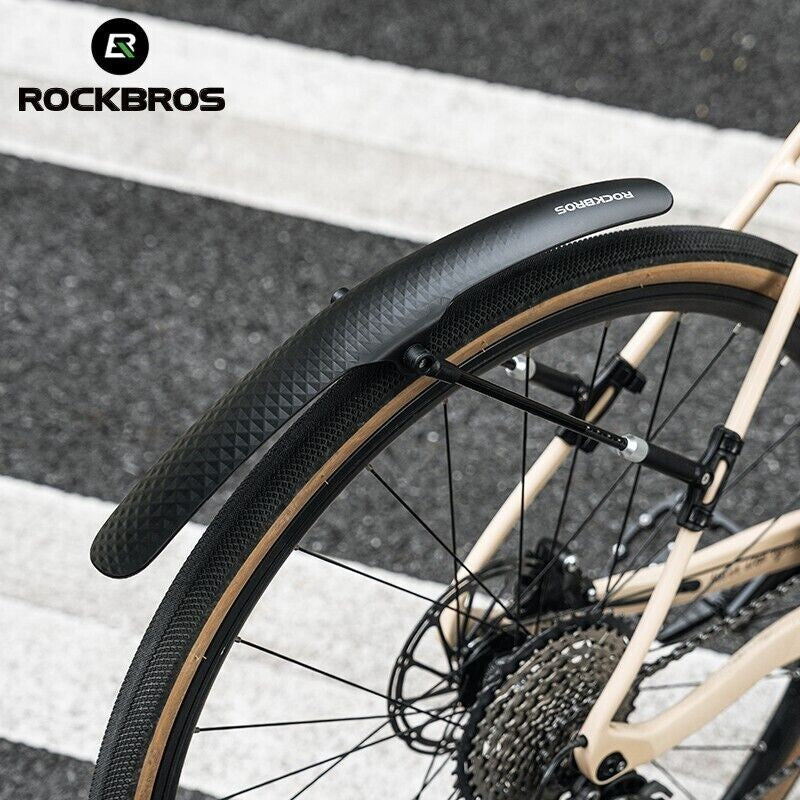 Universal Bike Fenders Front & Rear - Adjustable Mud Guards for 700C Bikes