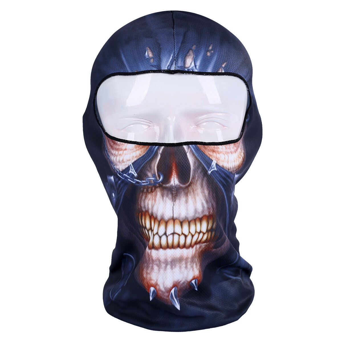 Tactical Halloween Face Mask Balaclava Beanie for Men Women Full Face Cover
