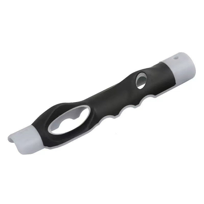 Golf Grip Trainer Aid Attachment for Right & Left Handed Beginners Outdoor Practice