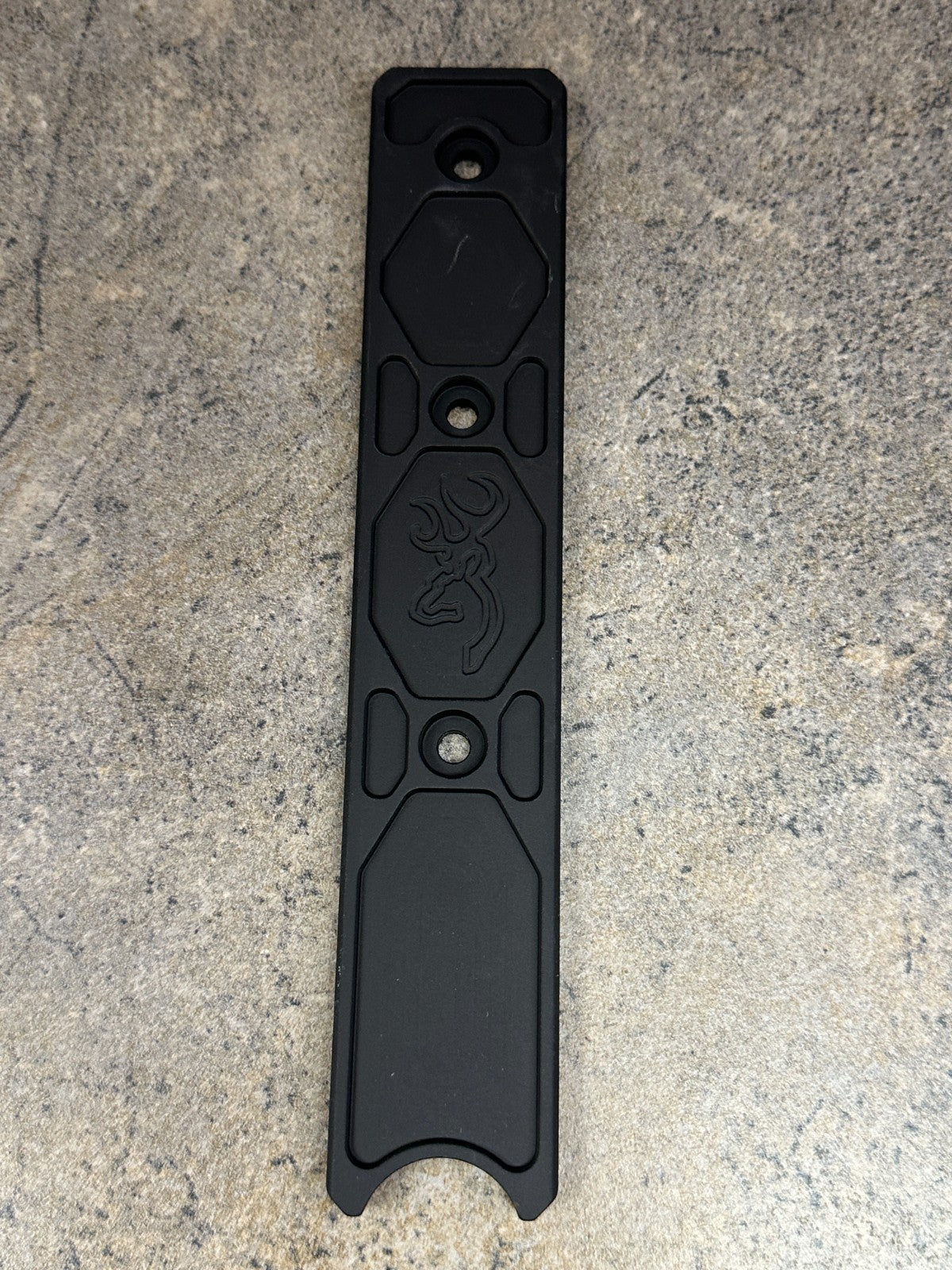 Arca Rail Mount for X-Bolt Vari-Tech Rifles - Browning Compatible