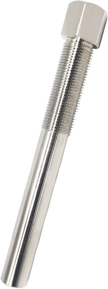Golf Cart Drive Clutch Puller Bolt Tool for EZGO Gas 1971-1994, Hardened Chrome Plated