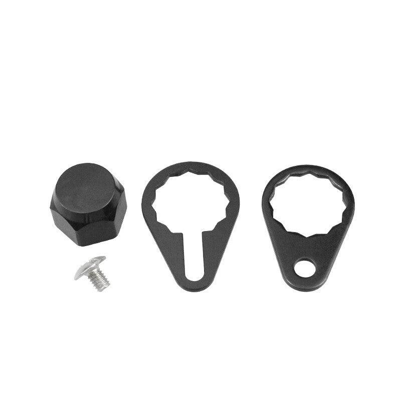 Baitcasting Fishing Reel Lock Nut & Handle Screw Kit for Abu Daiwa Okuma