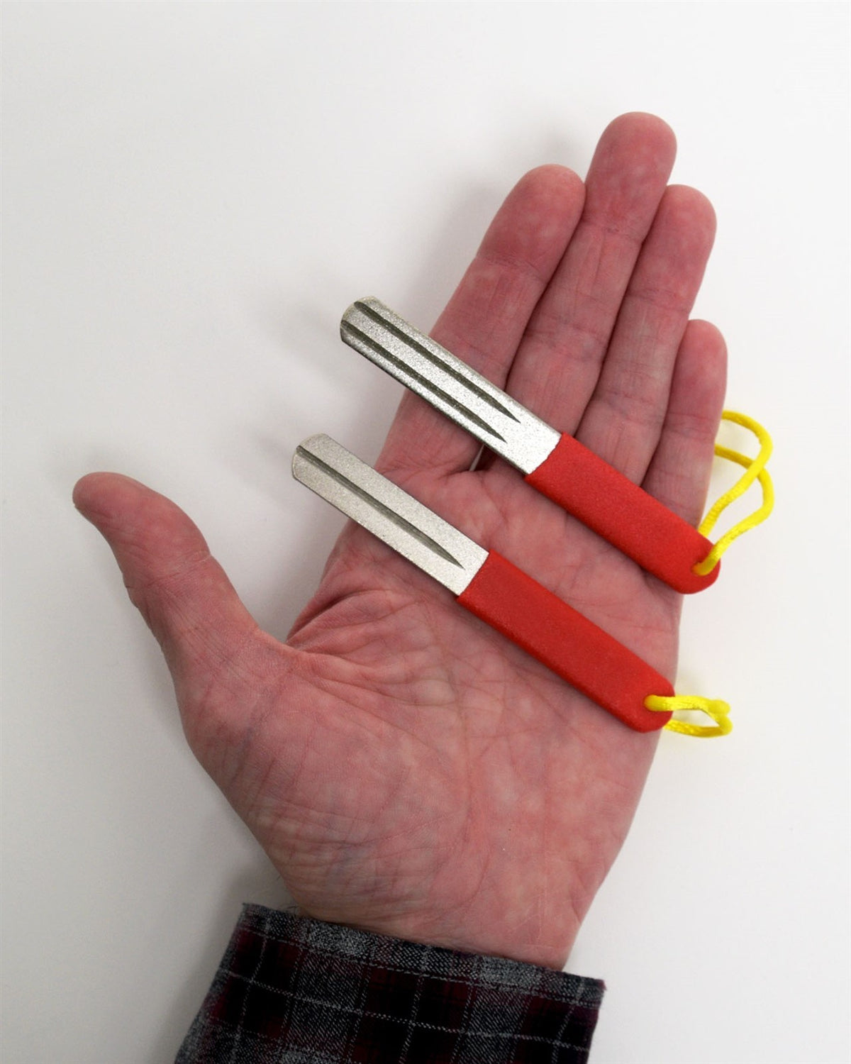 Diamond Fishing Hook Sharpener Set with Lanyard - 2 Pieces