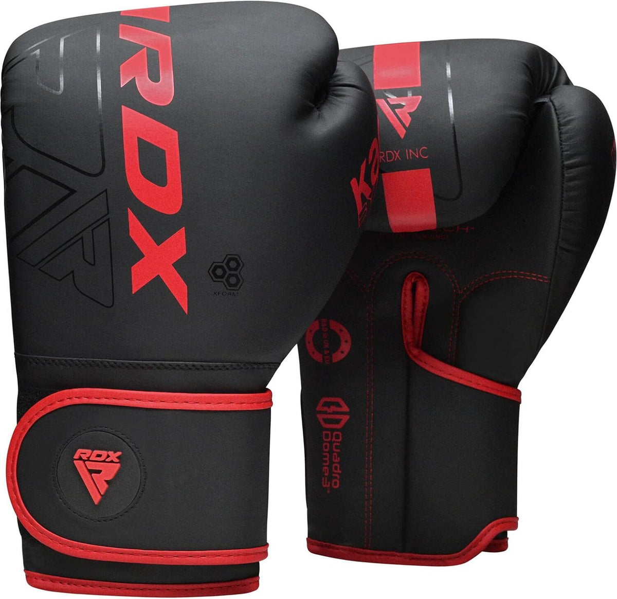 Unfilled 2FT Punching Bag with Punch Mitts for Kids - Red, Black, Gold