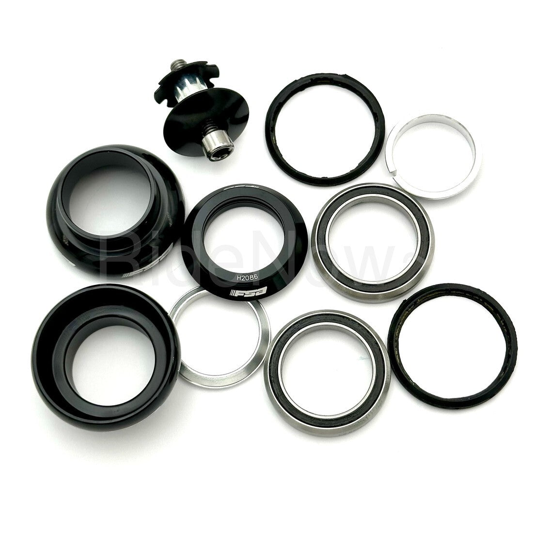 FSA Orbit X 1-Inch Threadless Bike Headset Sealed Bearings Black