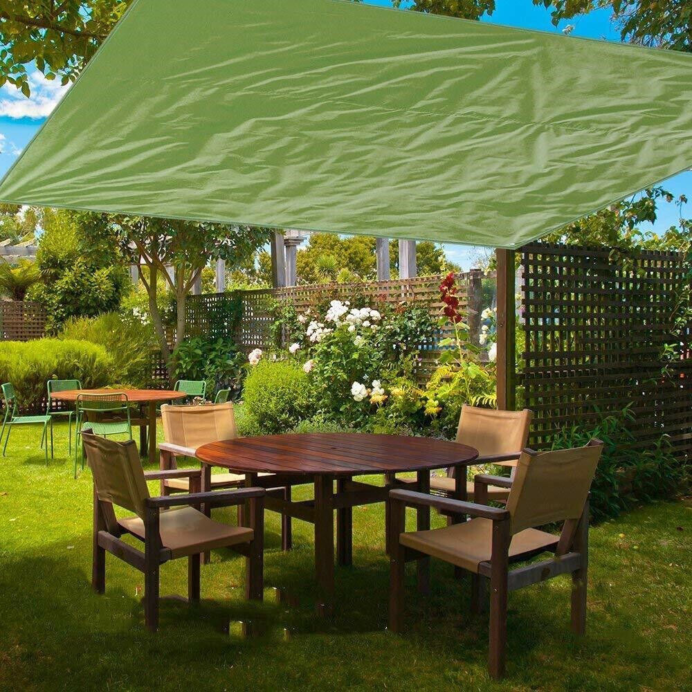 Waterproof Camping Tarp Shelter for Outdoor Backpacking and Rain Protection