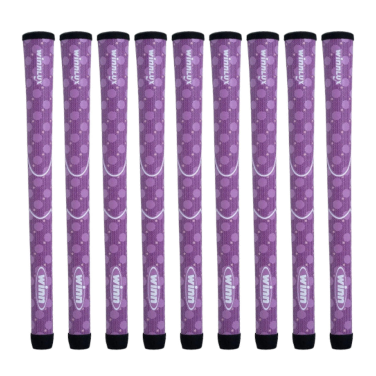 Set of 9 WinnLux Series 2026 Pickleball Paddles - Purple