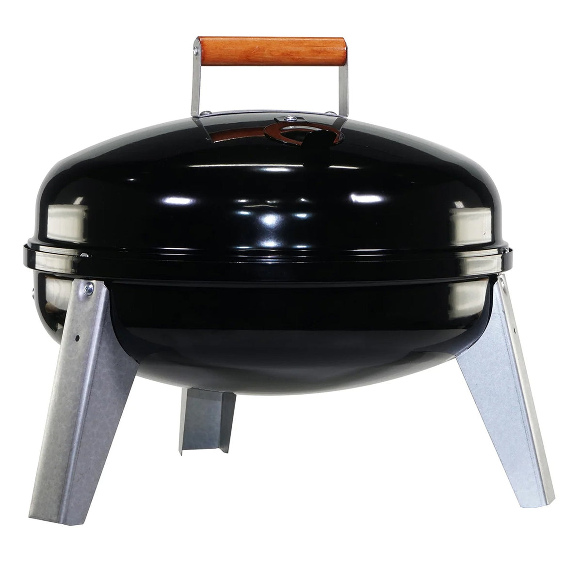 Portable Dual-Fuel Electric & Charcoal BBQ Grill - Americana Wherever