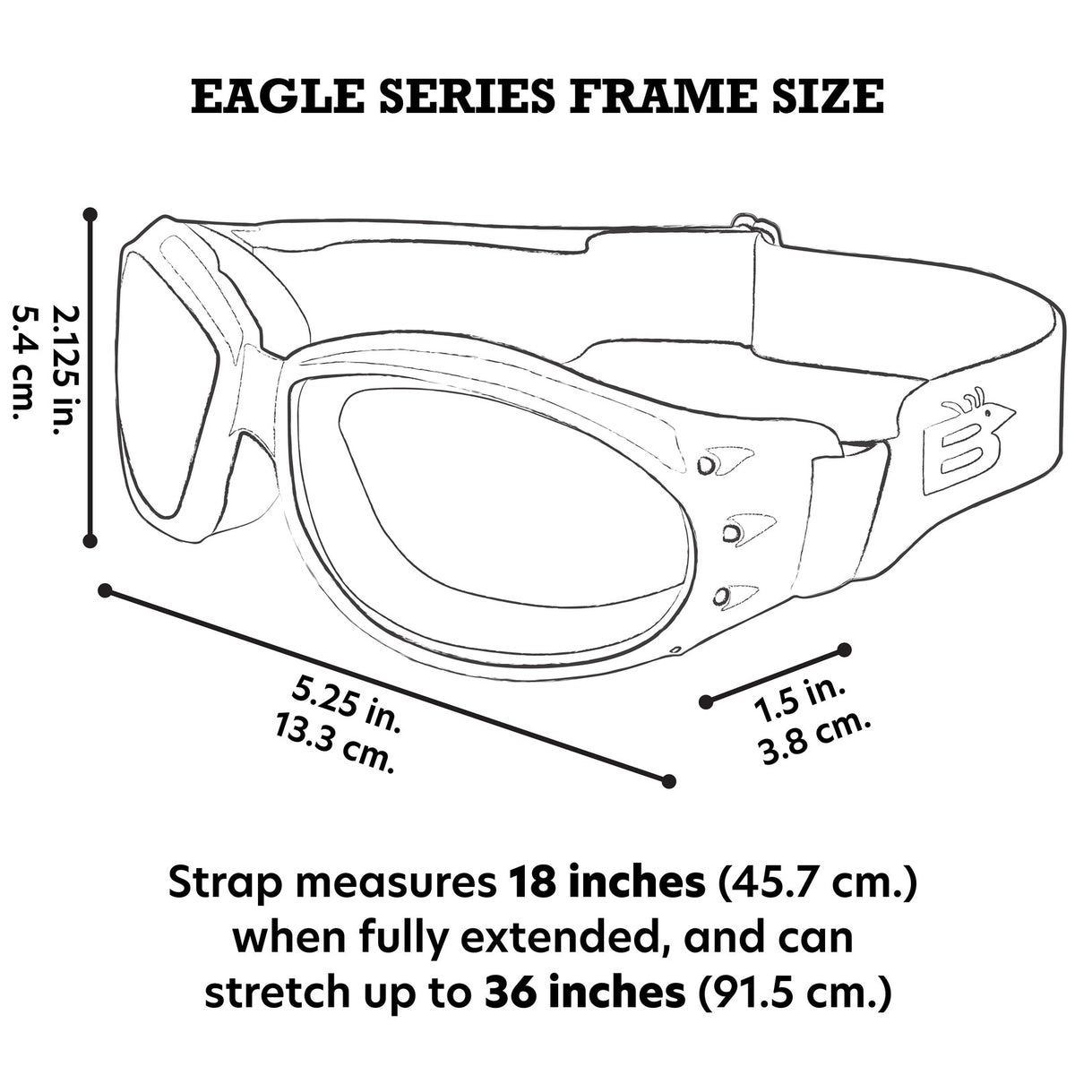 Polarized Goggles with Smoke Lens, Anti-Fog, UV400 Protection, Adjustable Strap