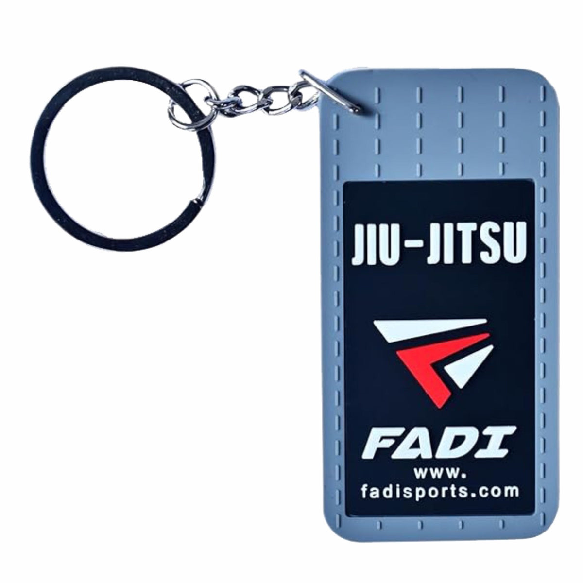 Martial Arts Keychain Rubber Belt Replica for MMA BJJ & Grappling Fans