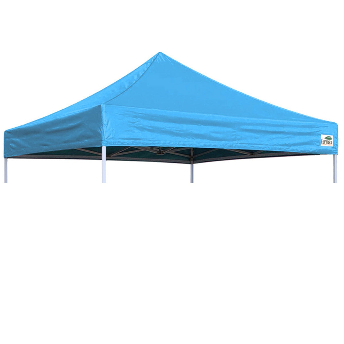 10x10 Replacement Canopy Top Cover for EZ UP & Instant Tents - Water-Resistant UV Block