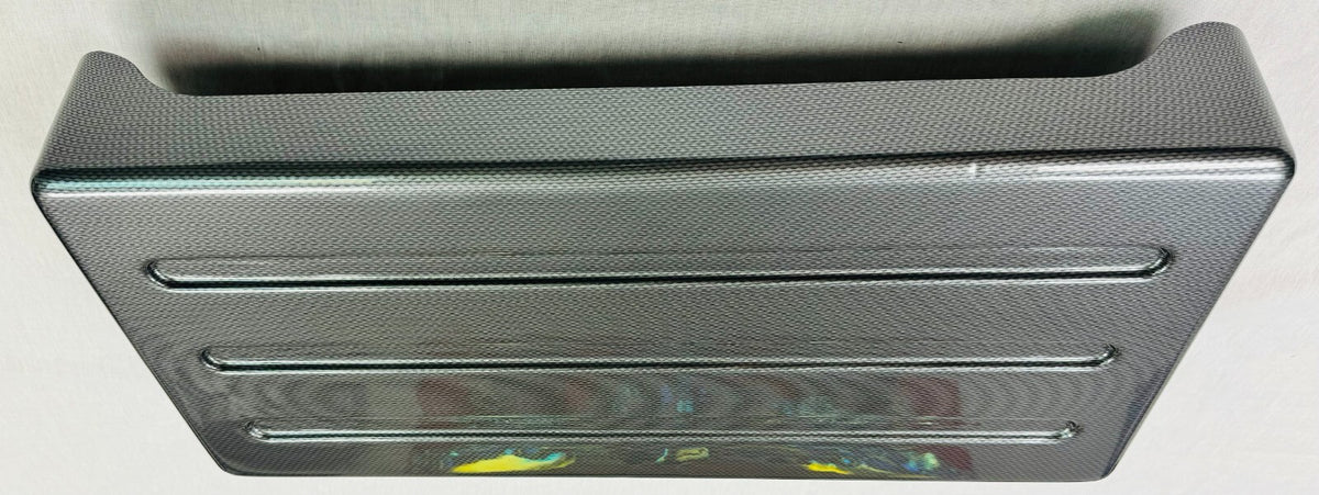 Yamaha Drive Rear Overhead Storage Tray - Steel Wave