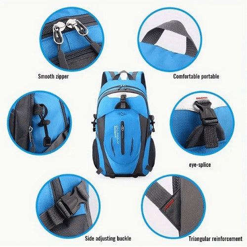 Men Women Travel Outdoor Backpack Rucksack Camping Laptop Hiking School Bag