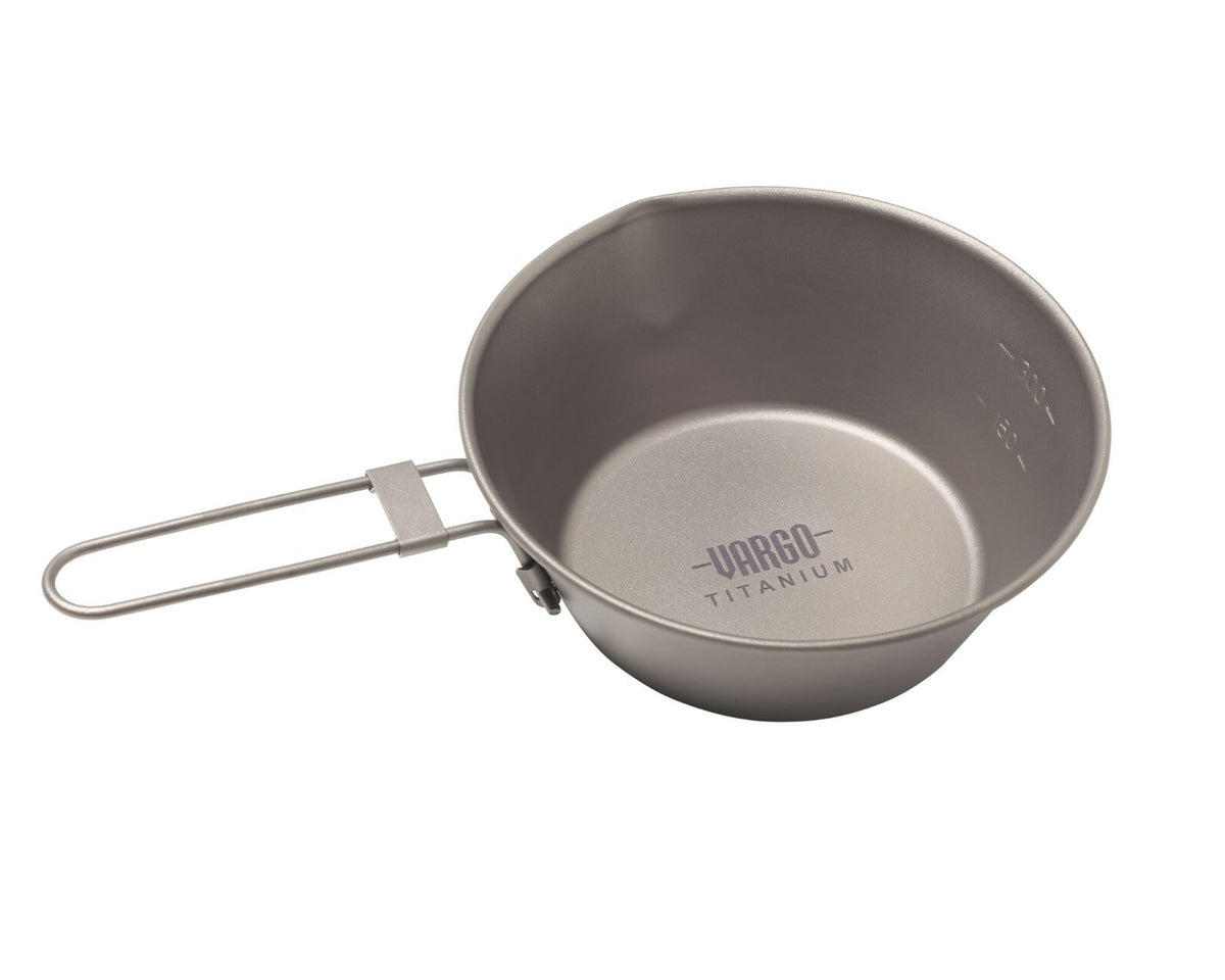 Vargo Titanium Sierra Cup 450ml Ultralight Camping Cookware