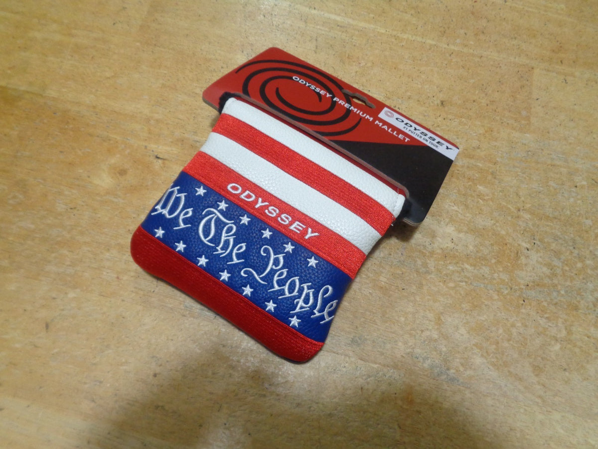 Golf Putter Headcover for Odyssey 2026 Mallet Putter - USA 250 We The People