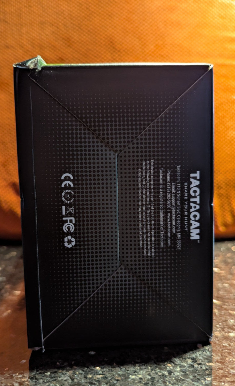 Cellular Trail Camera with Minor Cosmetic Damage - Reveal by Tactacam X 3.0