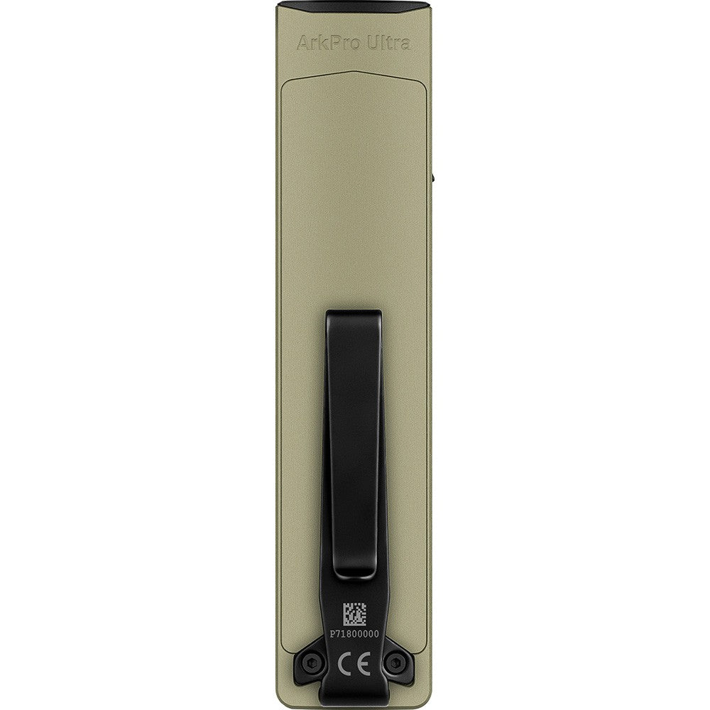 LED EDC Flashlight 1700 Lumens Flood Spot UV Laser Waterproof Olive Green