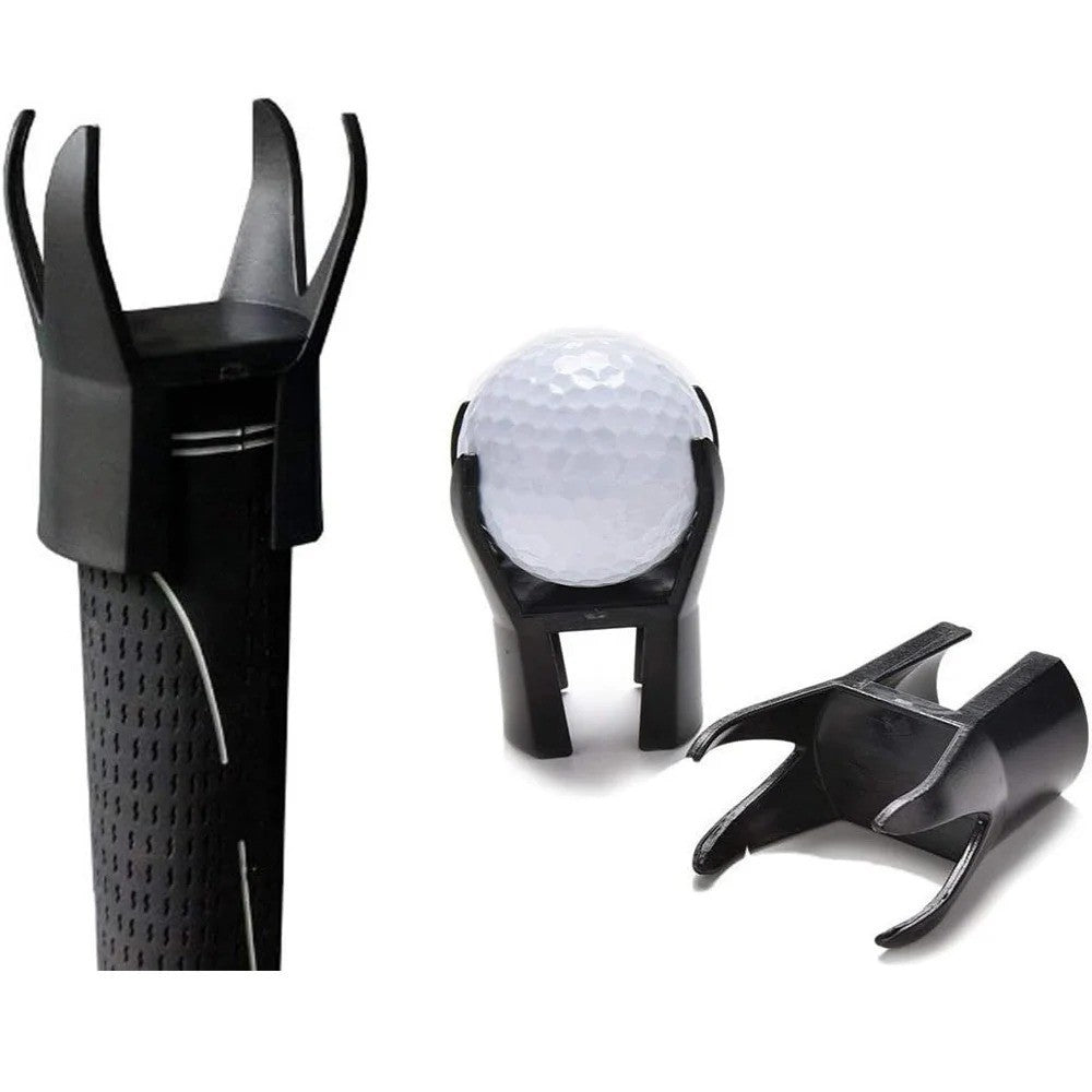 Golf Ball Retriever 4-Prong Pick Up Tool for Practice & Training