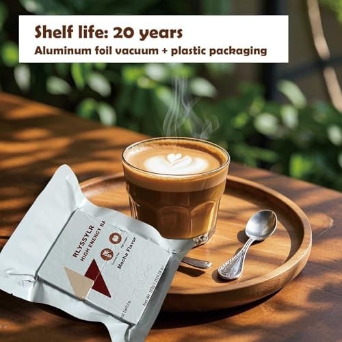 Emergency Food Ration Bars 20 Pack - Sugar-Free Survival Meal for 8 Days