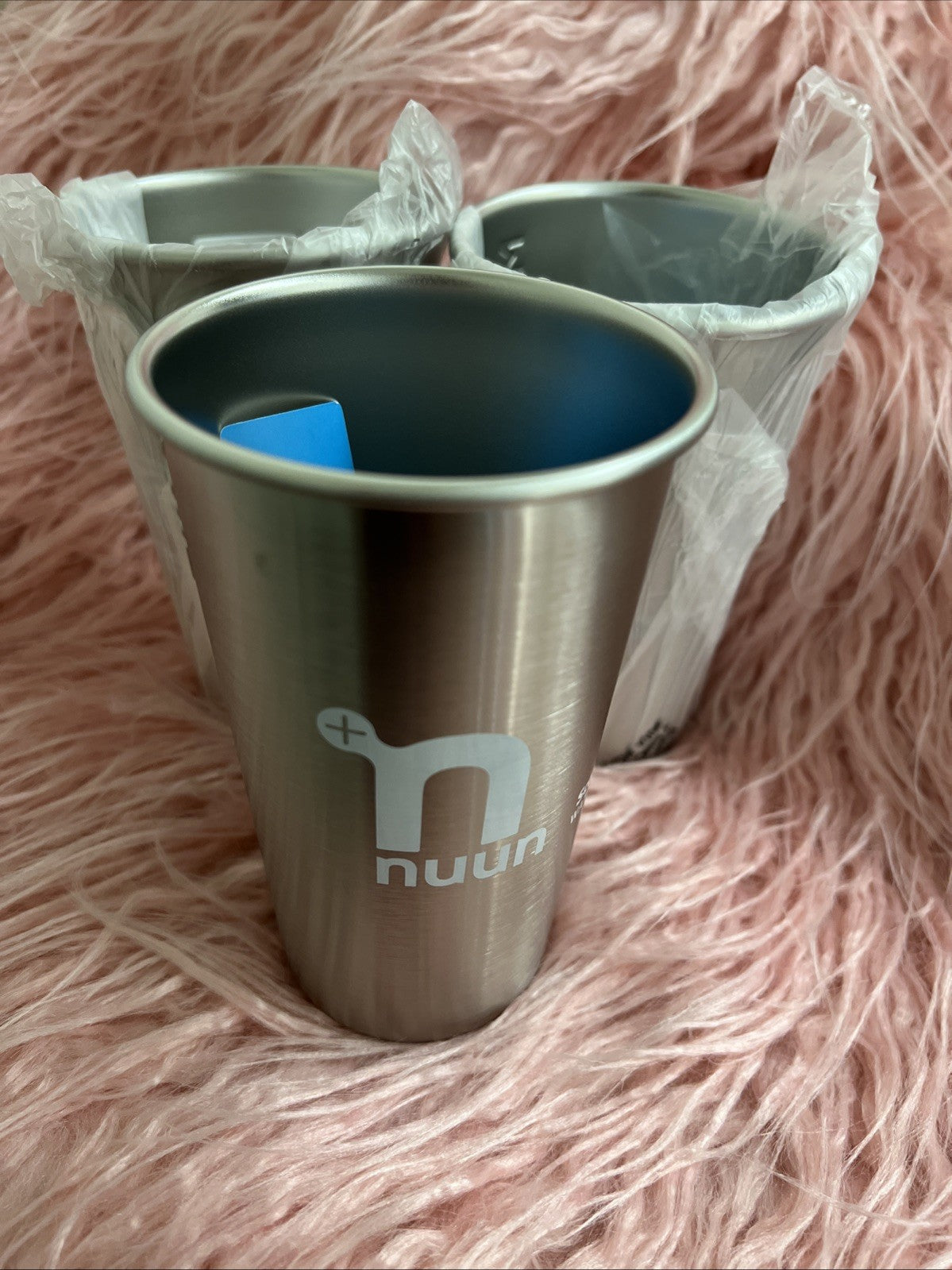 Stainless Steel Pint Cup 3-Pack - Special Edition Drinkware