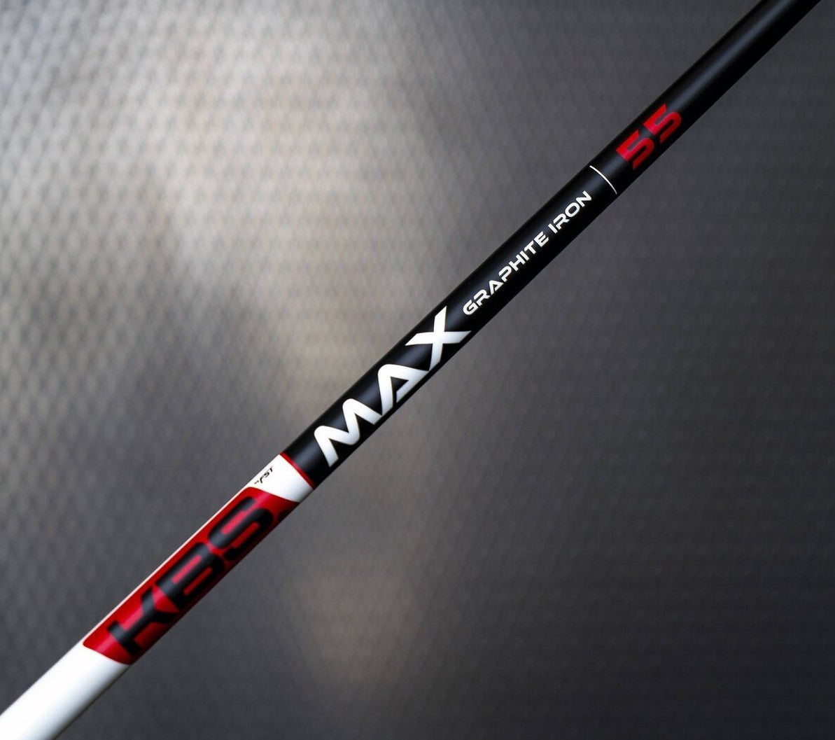 Graphite Iron Shafts .370 Parallel Tip 41 Inch for Golf Clubs - Multiple Flex Options