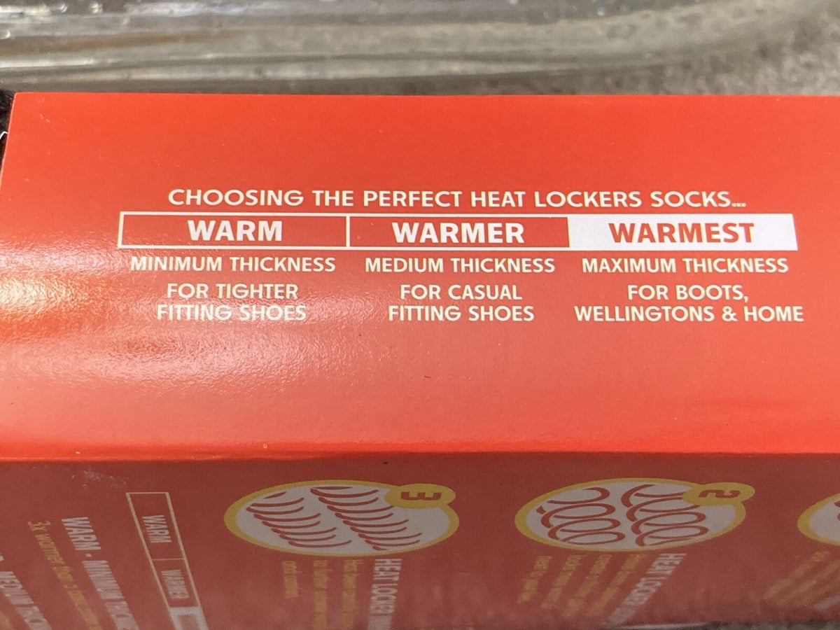 Thermal Socks for Men and Women - Extra Thick Warm Winter Footwear