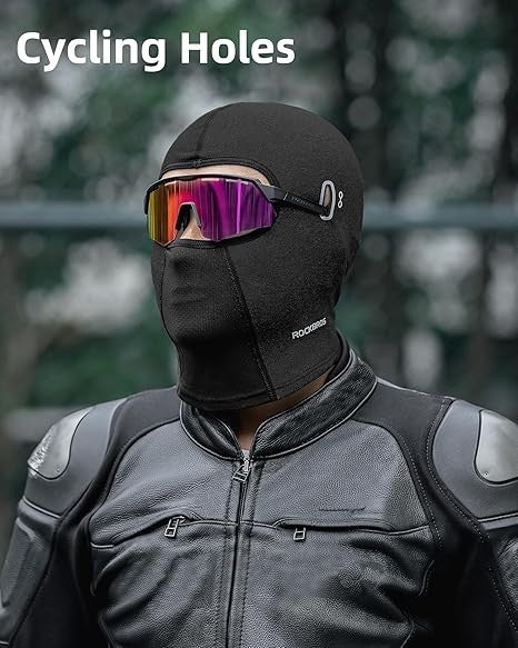 Winter Balaclava Face Mask for Cycling & Skiing - Windproof Thermal Fleece Hat