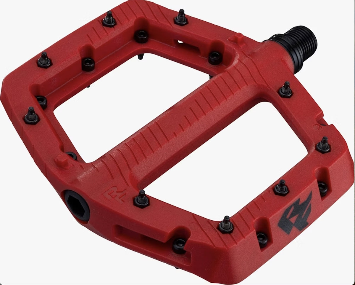 MTB Platform Pedals - Composit Bike Pedals for All-Mountain & Enduro