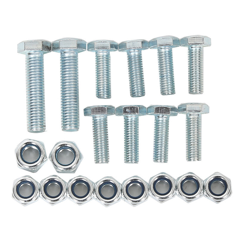 6-Inch Drop Axle Lift Kit for 2001.5-2025 EZGO TXT Electric Golf Cart, 4-Bolt Pattern