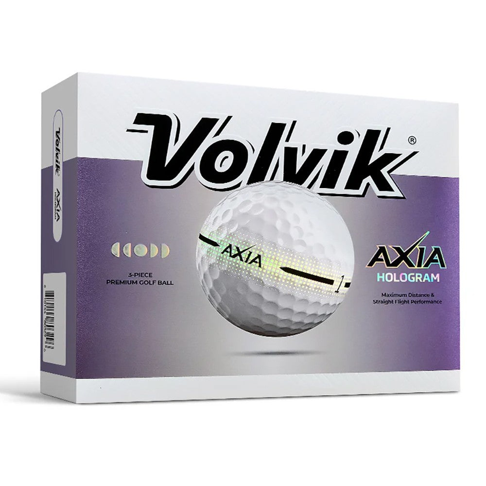 Hologram Golf Balls Pack - Stable Flight and Improved Aim for All Skill Levels