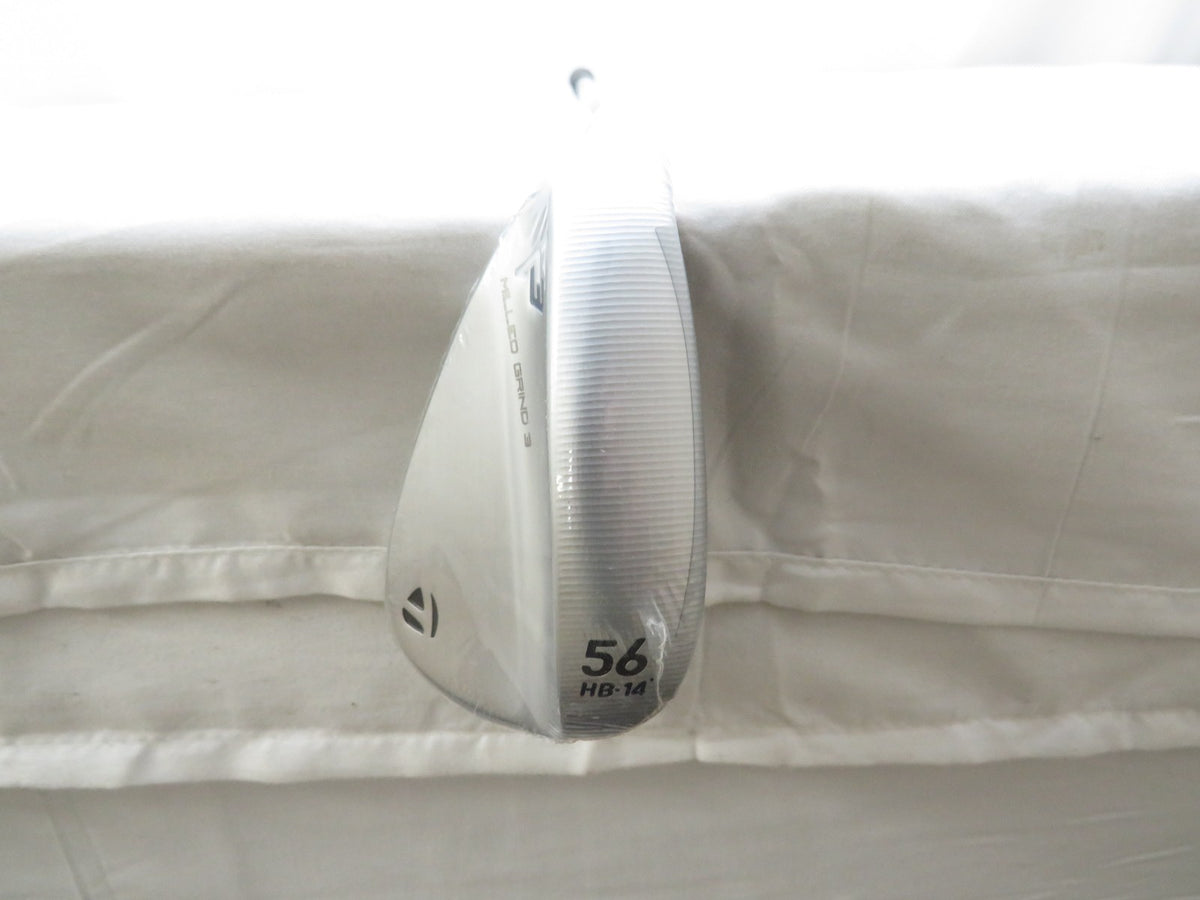 Left-Handed MG3 Sand Wedge 56.14* Flex Steel Golf Club Tour Issue