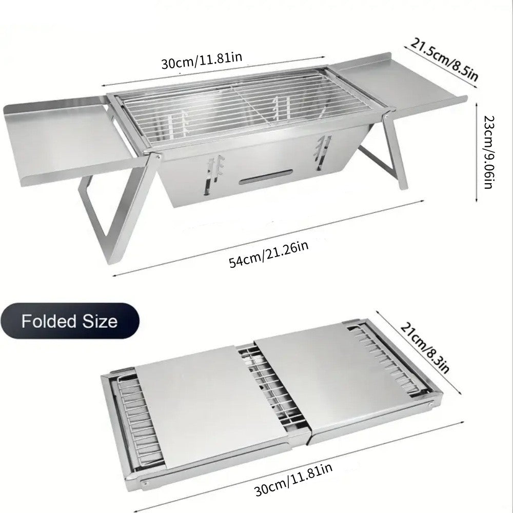 Foldable Camping Stove Lightweight Portable Wood Burning Camping Oven