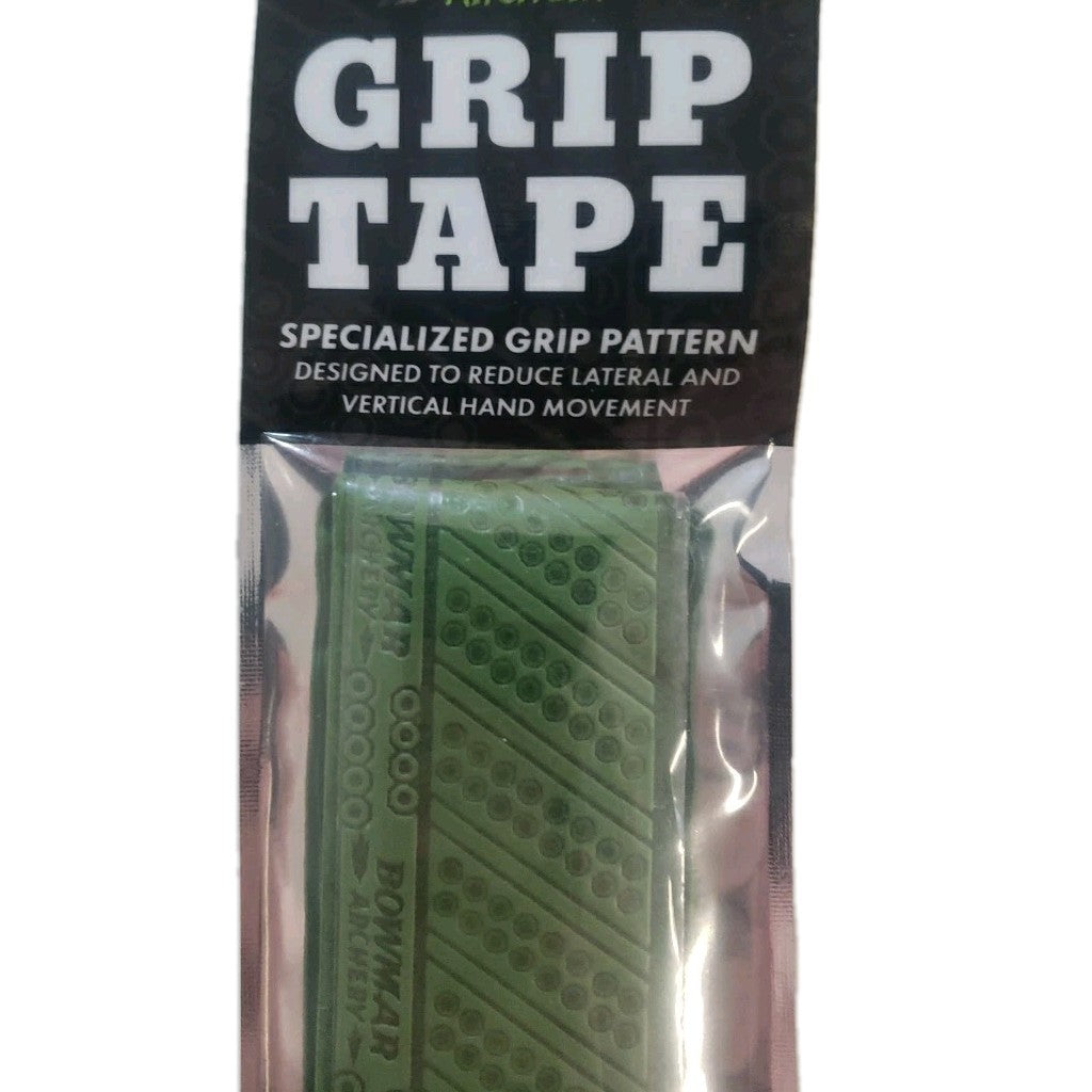 Self-Adhering Archery Grip Tape Moss for Bow Stabilization & Non-Slip Grip