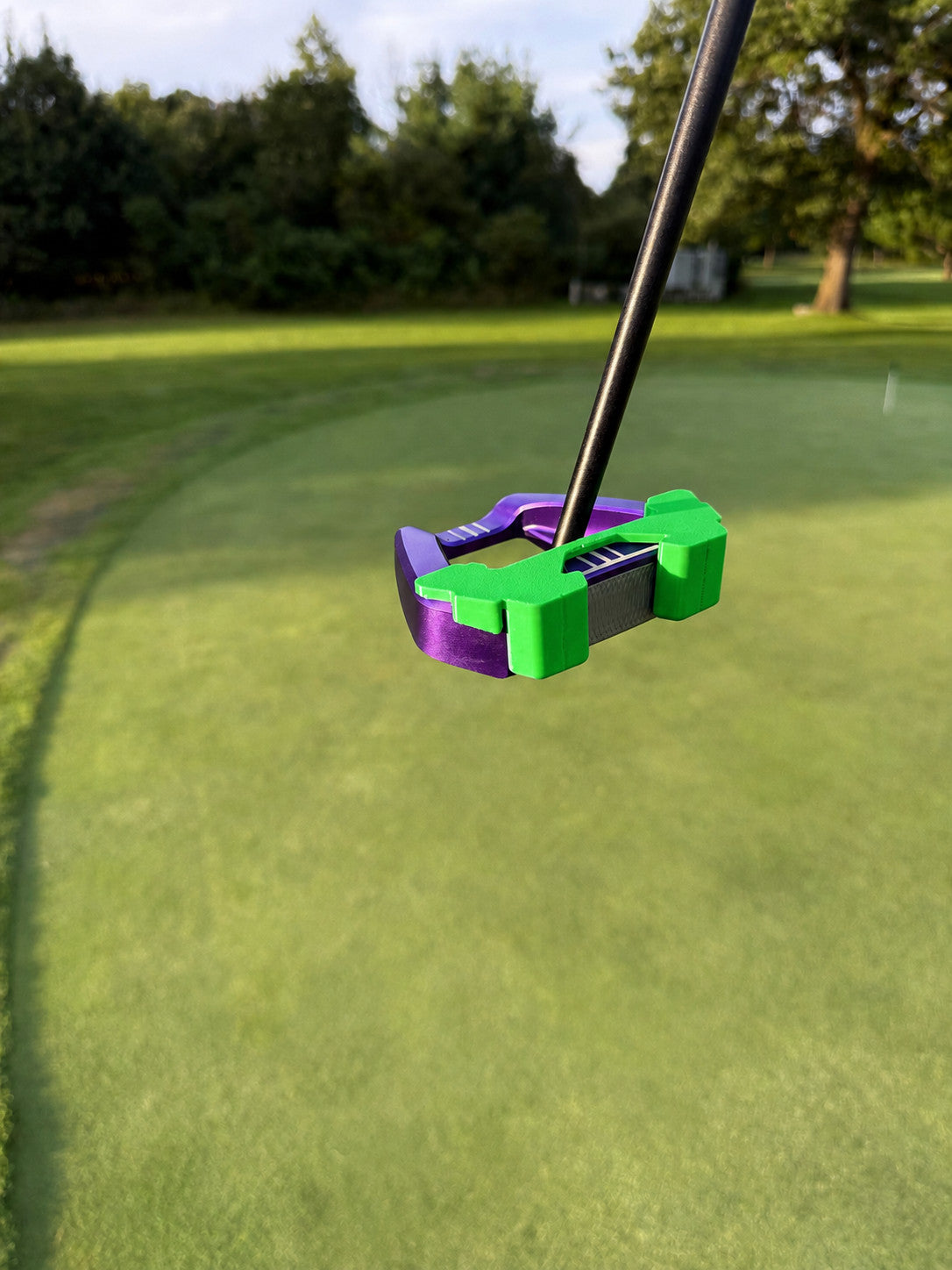 Center-Face Golf Putting Training Aid for Intermediate & Pro Levels - Enhance Accuracy and Muscle Memory