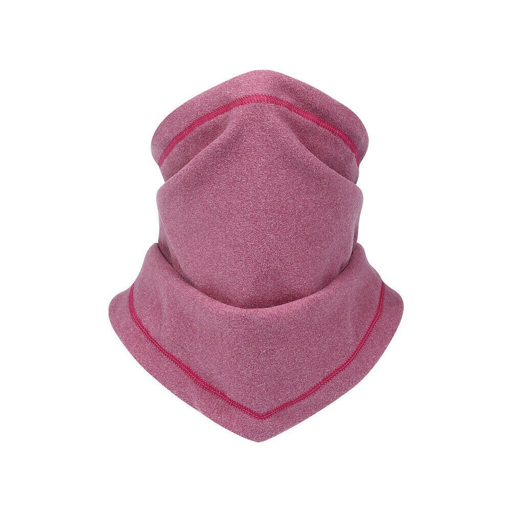 Winter Neck Gaiter Face Mask - Windproof Fleece Scarf for Cold Weather