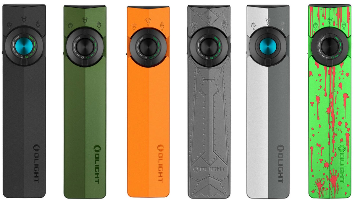 High-Performance LED Flashlight with Multiple Modes and Laser Pointer