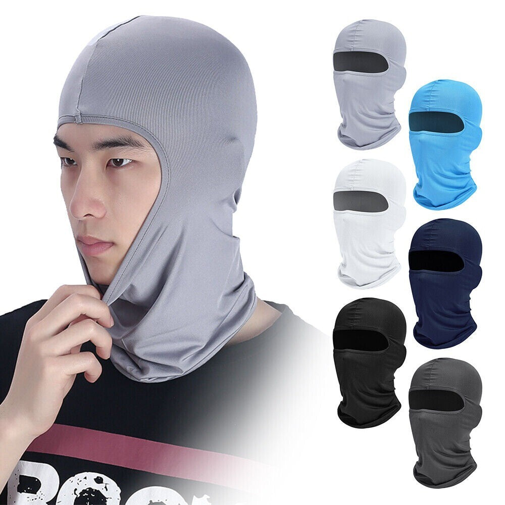 Lightweight Full Face Mask for Motorcycle Ski Outdoor Sports - Balaclava
