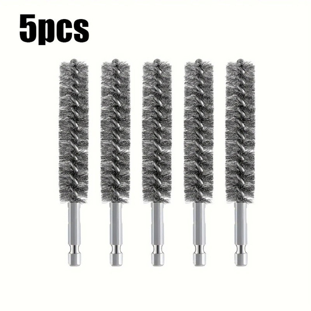 Golf Club Head Hosel Brush Set 5 Pack Stainless Steel Wire Cleaning Tools