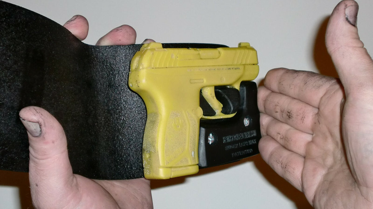 Concealed Wallet Holster for Ruger LCP Max - Pocket Carry, Right/Left Hand