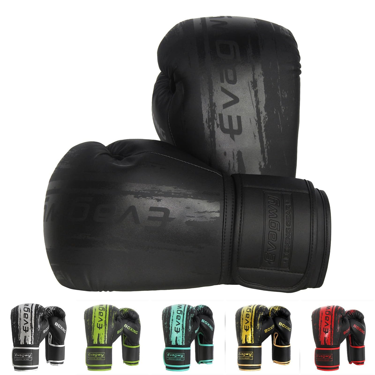 10 Oz Boxing Gloves for Training Sparring Kickboxing MMA Heavy Bag