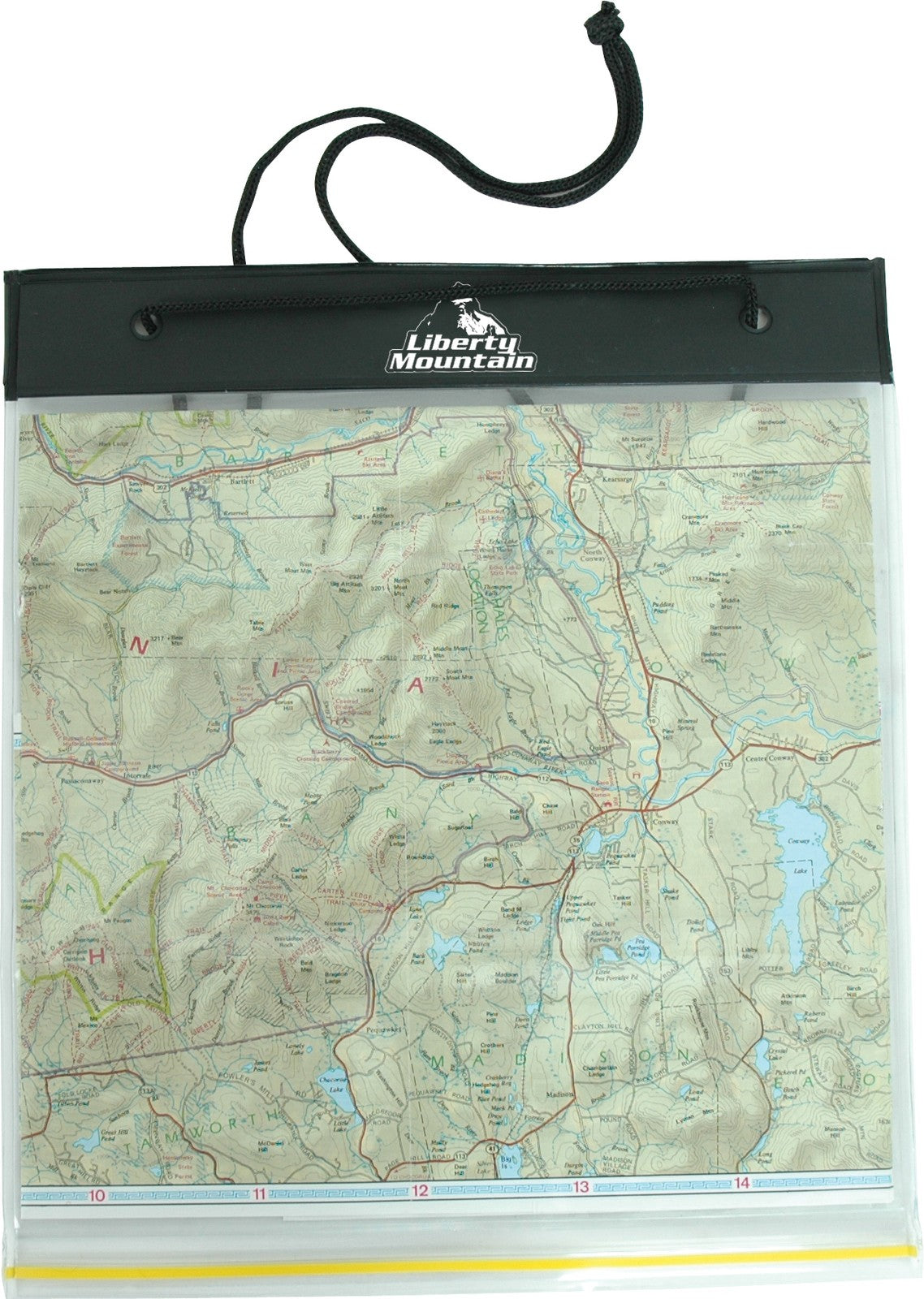 Watertight Map Case - Foldable Waterproof Map Protector for Camping & Hiking
