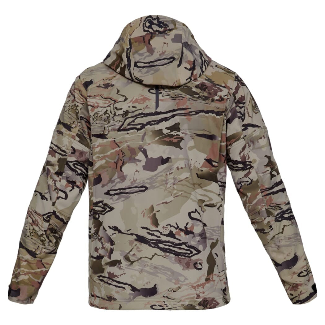Windproof Camouflage Jacket for Outdoors - Small