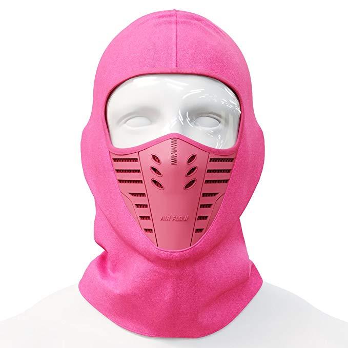 Full Face Balaclava Mask for Cycling Skiing Outdoor Winter Activities Windproof