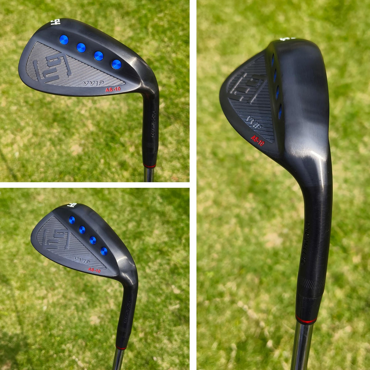 60 Degree Forged Golf Wedge for Sand, Gap, Lob Shots - Stainless Steel