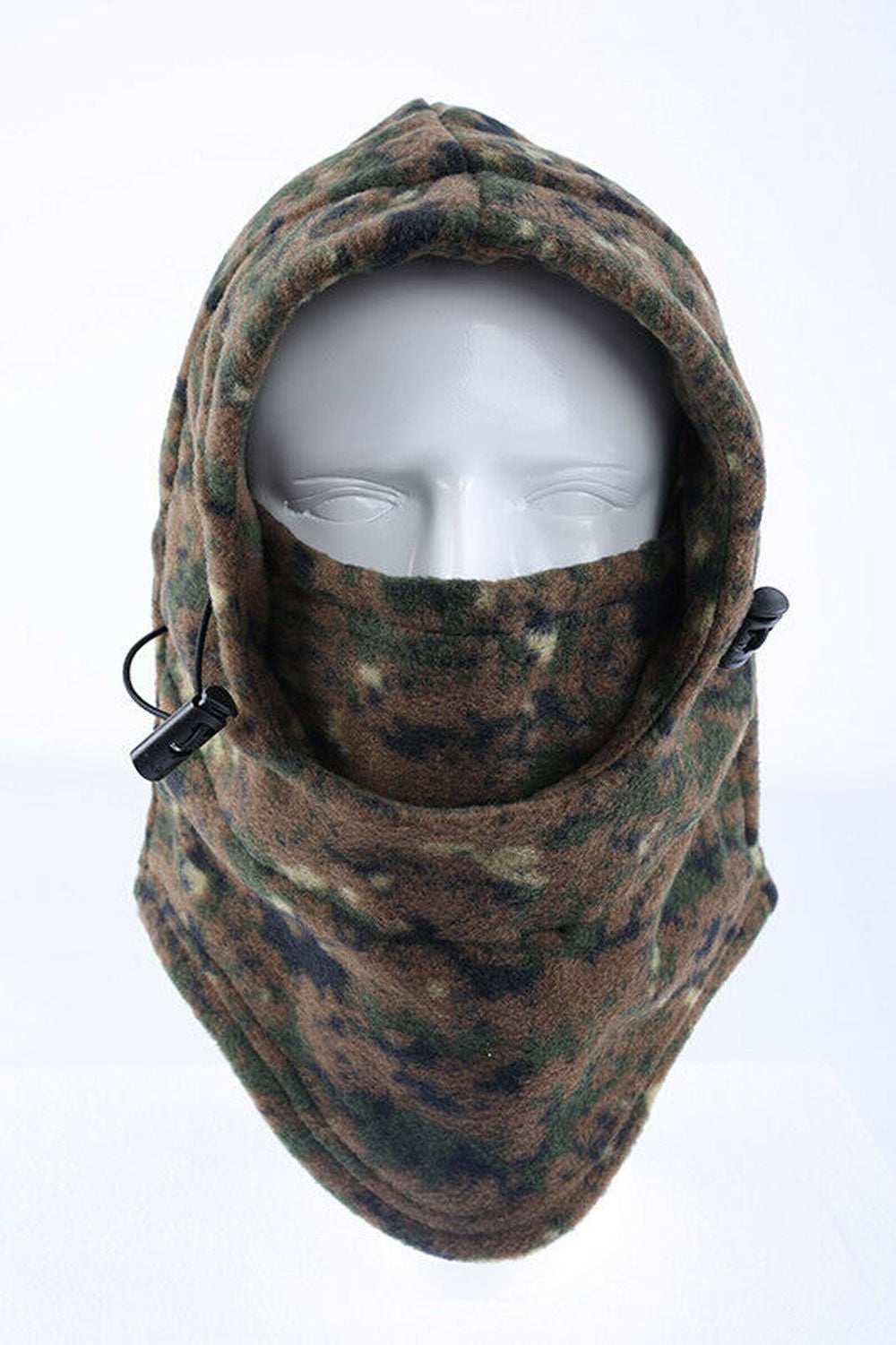 Heavyweight Fleece Balaclava Ski Mask for Men - Thermal Face Cover, Multiple Styles