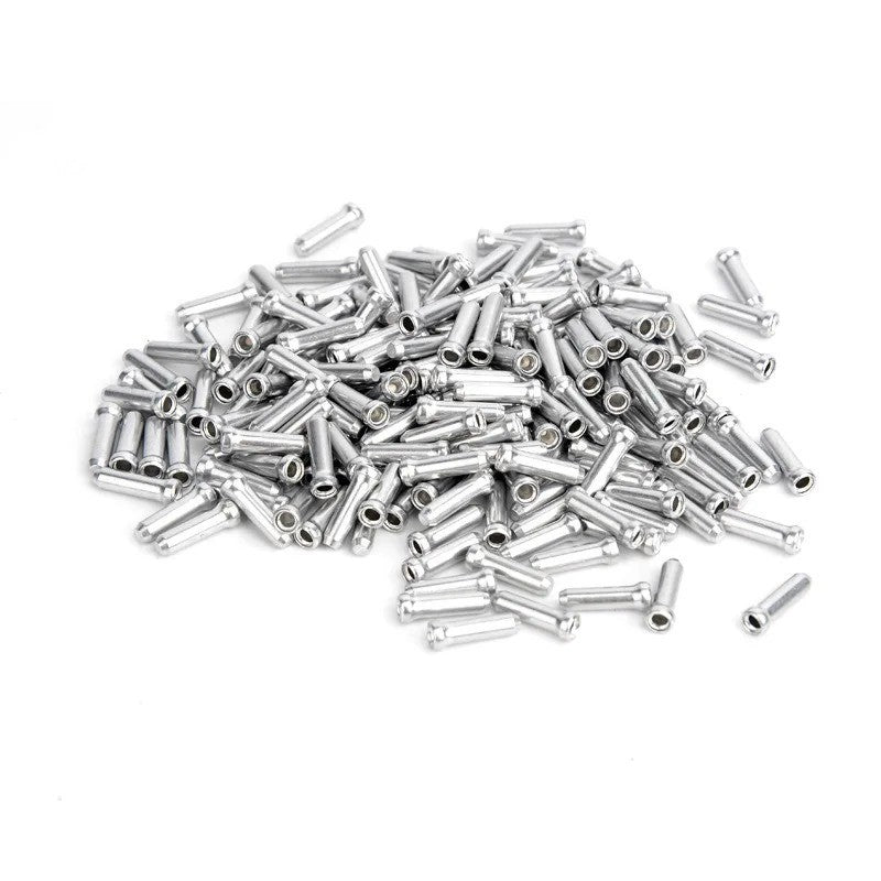 Bike Brake Shift Cable End Caps - Bicycle Cable Ferrules Pack of 10-1000