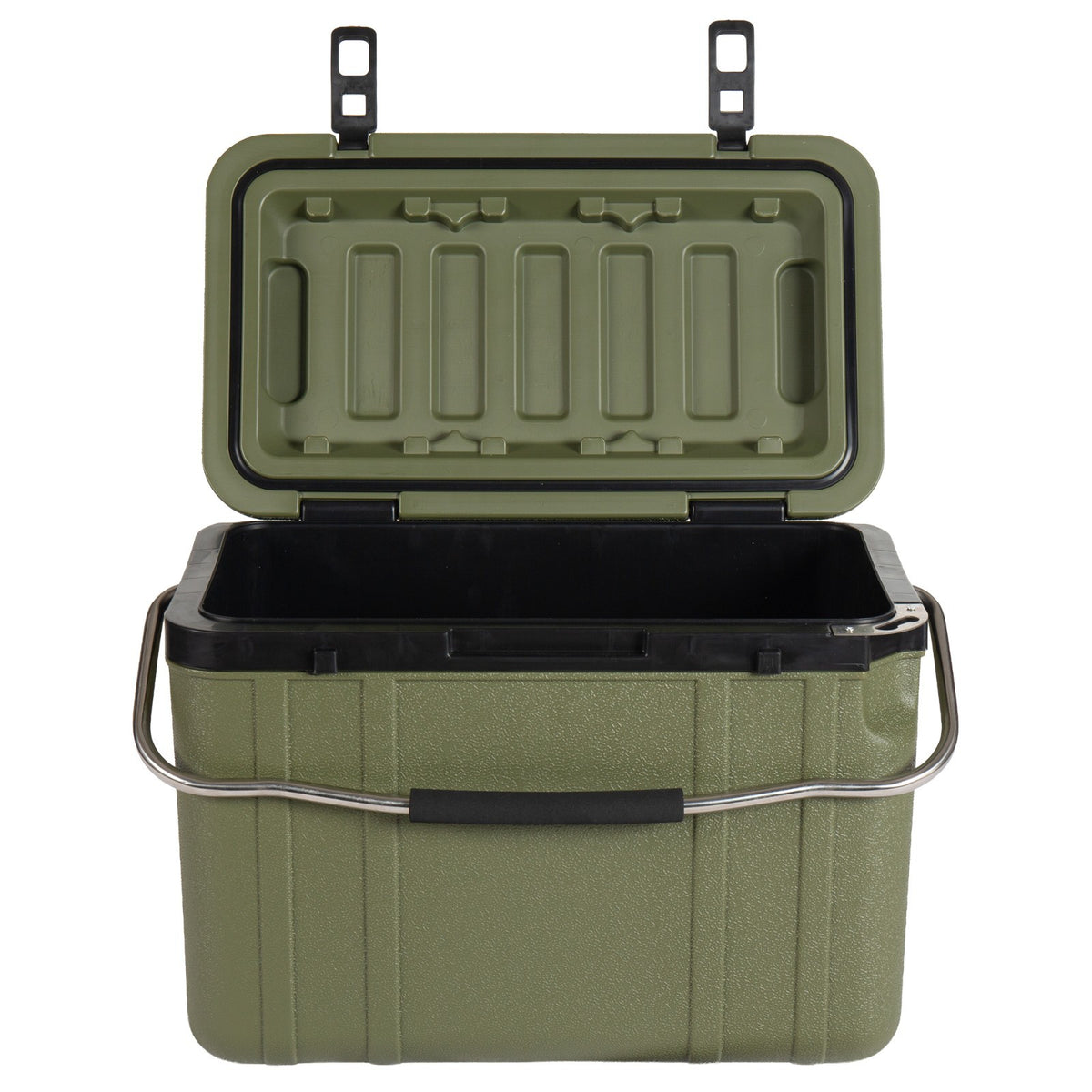 20 Quart Insulated Hard Shell Cooler Box Portable Ice Chest for Camping