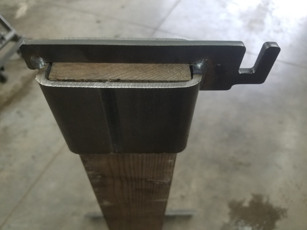 Collapsible Steel Gong Target Stand and Hanger for Shooting Ranges